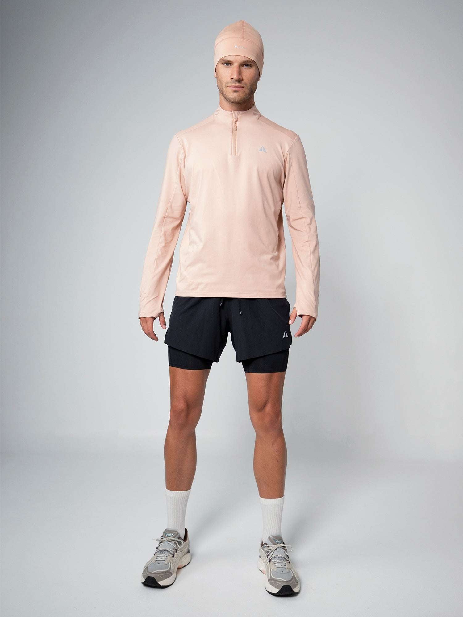 HALF ZIP 365 LONGSLEEVE For Men - Aora Athliesure Shop online in Dubai