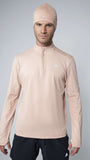 HALF ZIP 365 LONGSLEEVE For Men - Aora Athliesure Shop online in Dubai
