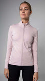 RAIN PERFORMANCE JACKET - LIGHT PINK For Women - Aora Athliesure Shop online in UAE