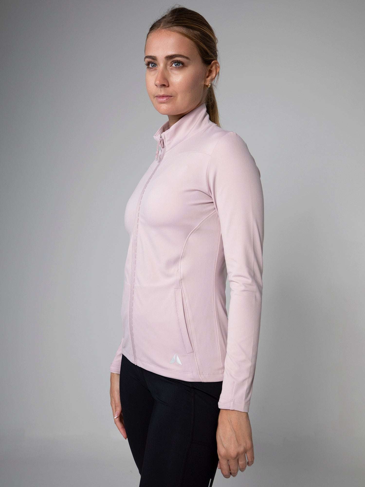 RAIN PERFORMANCE JACKET - LIGHT PINK For Women - Aora Athliesure Shop online in UAE