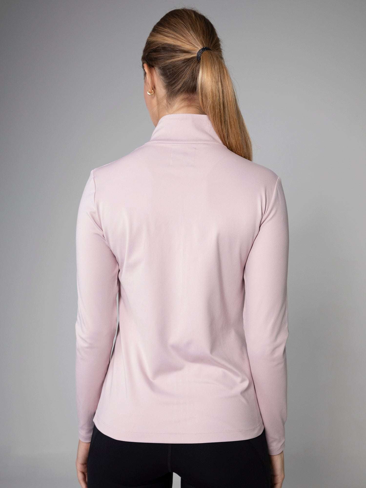 RAIN PERFORMANCE JACKET - LIGHT PINK For Women - Aora Athliesure Shop online in UAE