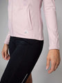 RAIN PERFORMANCE JACKET - LIGHT PINK For Women - Aora Athliesure Shop online in UAE
