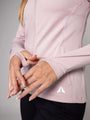 RAIN PERFORMANCE JACKET - LIGHT PINK For Women - Aora Athliesure Shop online in UAE