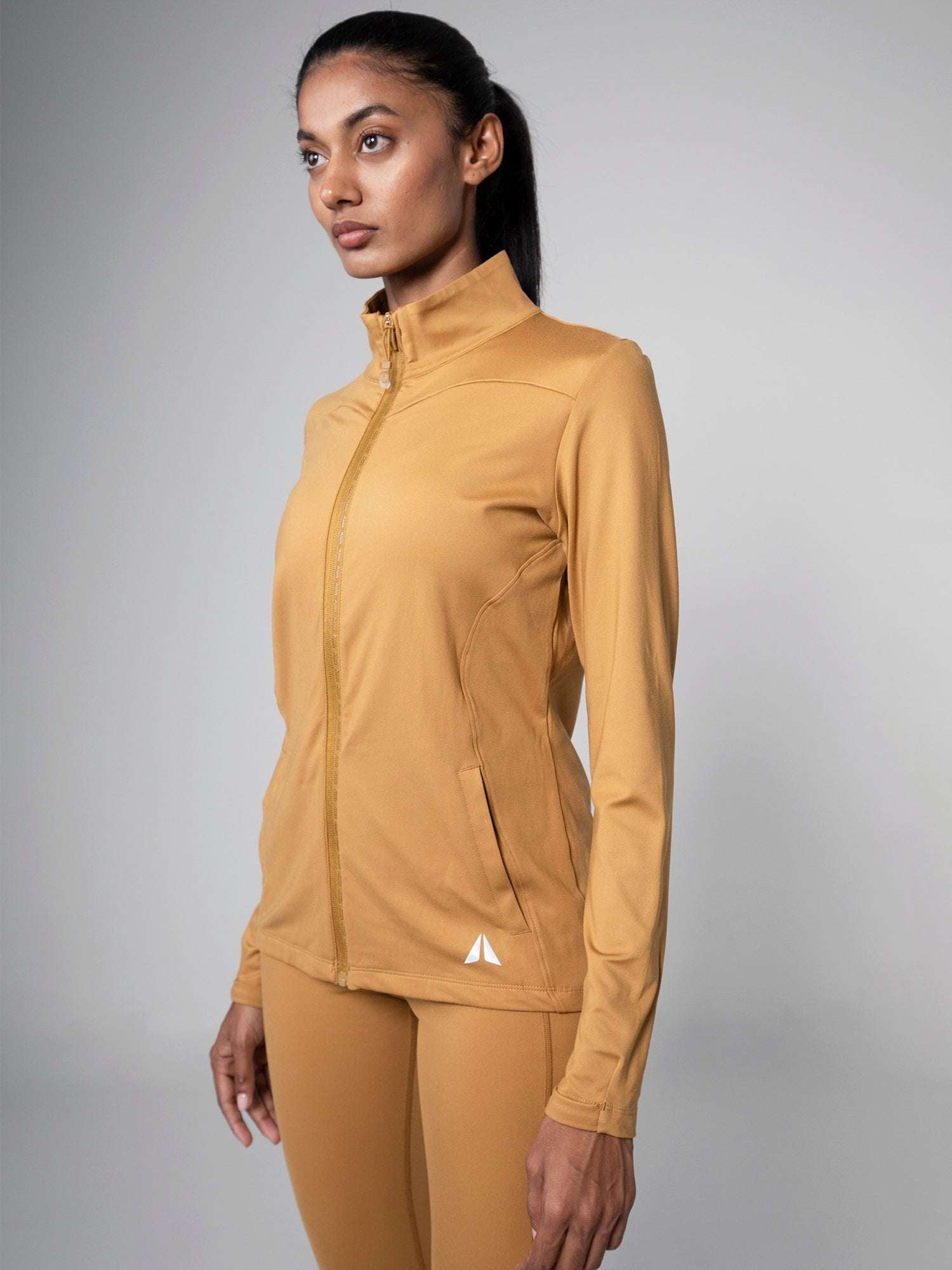 RAIN PERFORMANCE JACKET - CARAMEL