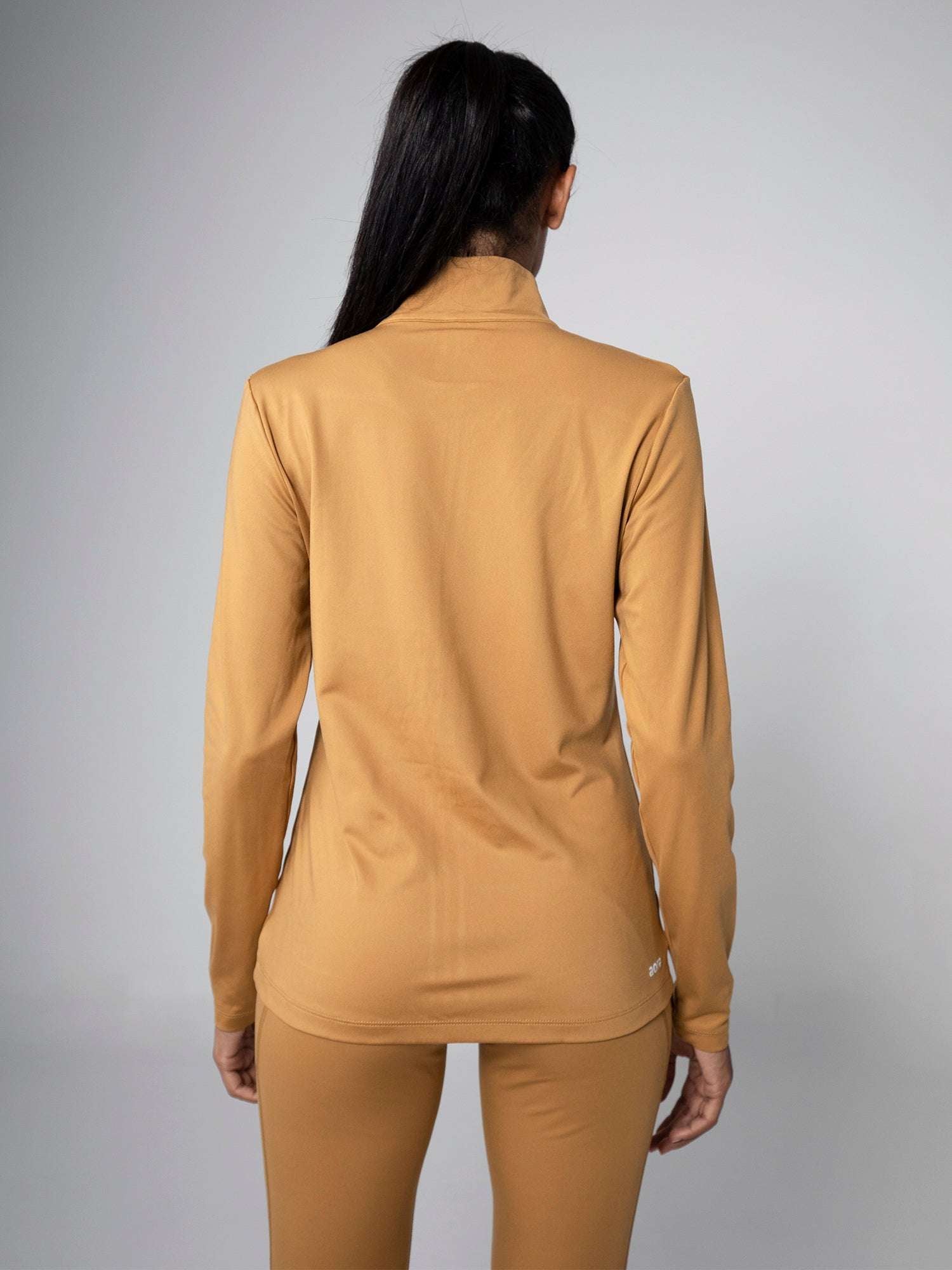 RAIN PERFORMANCE JACKET - CARAMEL
