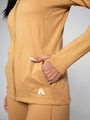 RAIN PERFORMANCE JACKET - CARAMEL