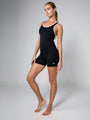 TWO TONE BODYSUIT For Women - Aora Athliesure Shop online in UAE