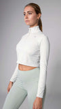 KANZEI ZIP LONGSLEEVE For Women - Aora Athliesure Shop online in Sharjah