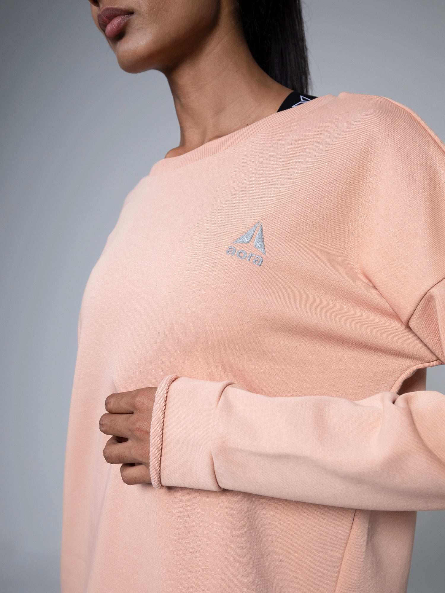 DAILY DOSE SWEATSHIRT For Women - Aora Activewear Shop online in Dubai