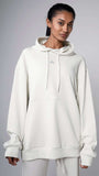 UNISEX SANTARO OVERSIZE HOODIE For Women - Aora Activewear Shop online in UAE