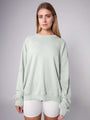 UNISEX NAIKAN OVERSIZE SWEATER For Women - Aora Activewear Shop online in bu Dhabi