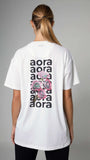 UNISEX SEASON GRAPHIC TSHIRT - V12 For Women - Aora Athliesure Shop online in Sharjah
