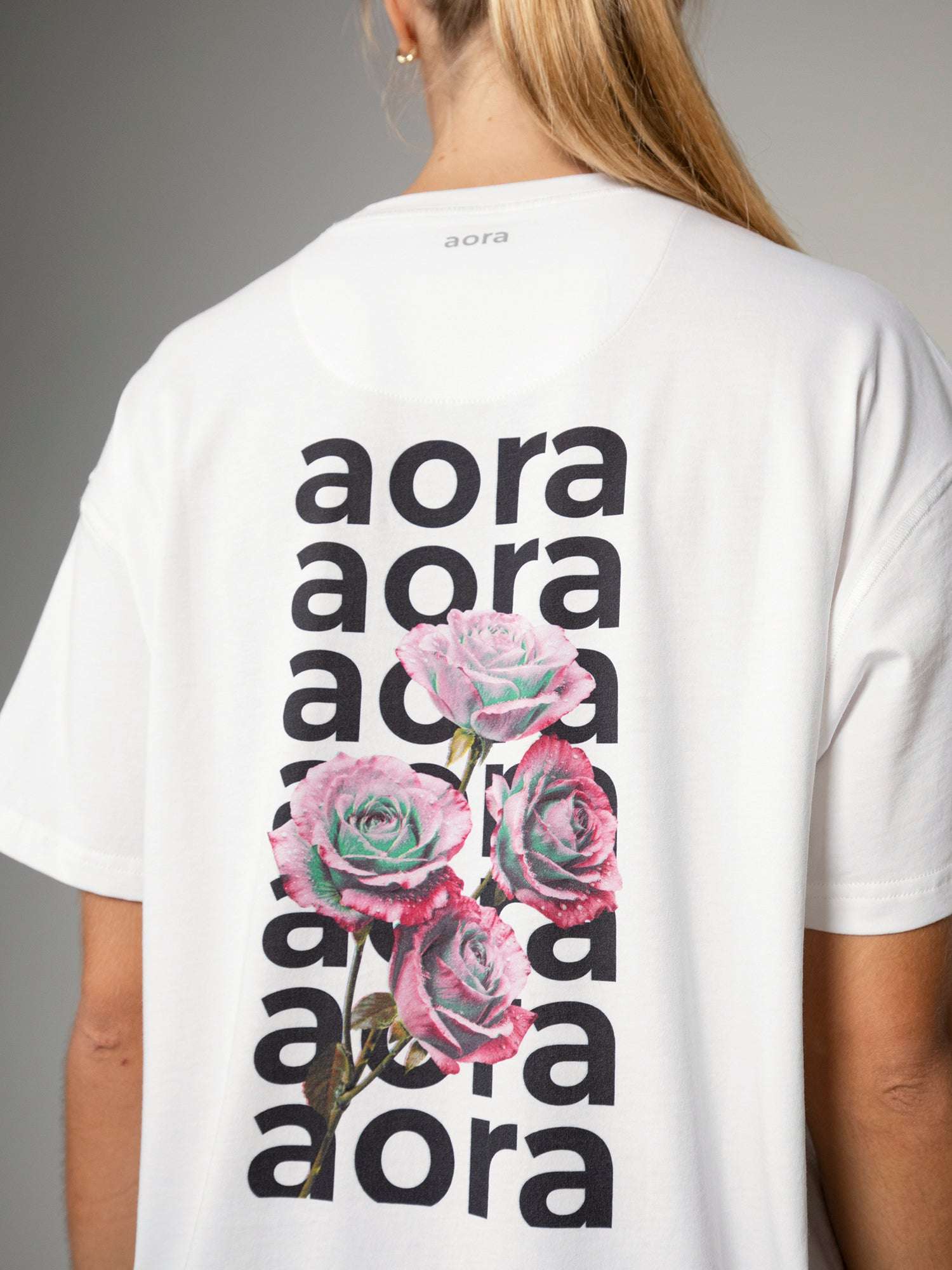 UNISEX SEASON GRAPHIC TSHIRT - V12 For Women - Aora Athliesure Shop online in Sharjah