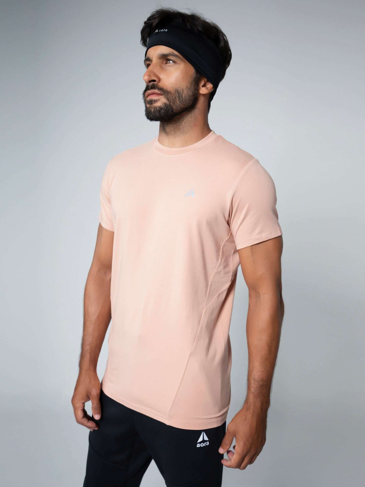 BASIC TRAINING TSHIRT For Men  - Aora Athliesure Shop online in UAE