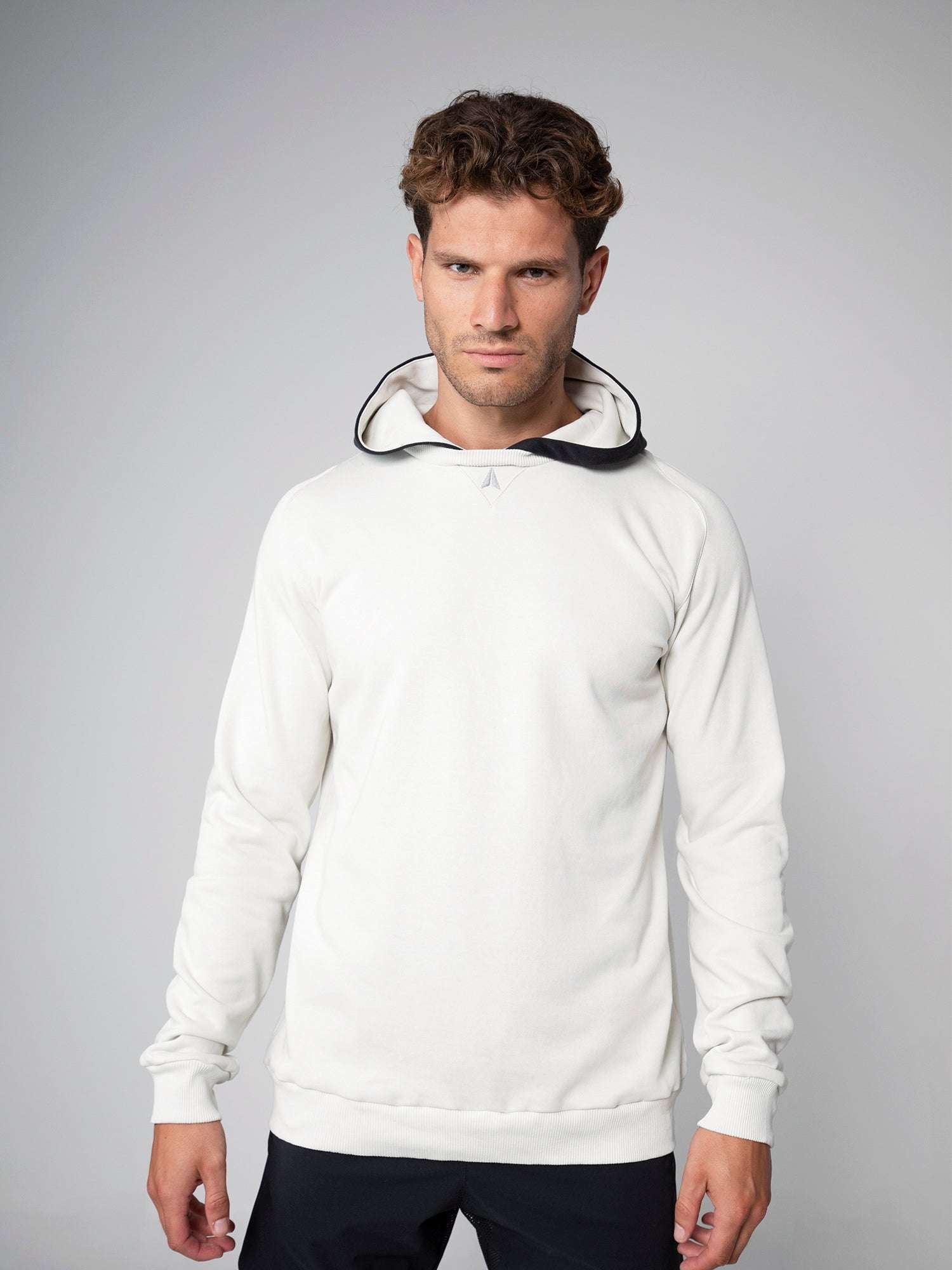 UNISEX CHROME QAZE BI-COLOR HOODIE For Men - Aora Athliesure Shop online in UAE