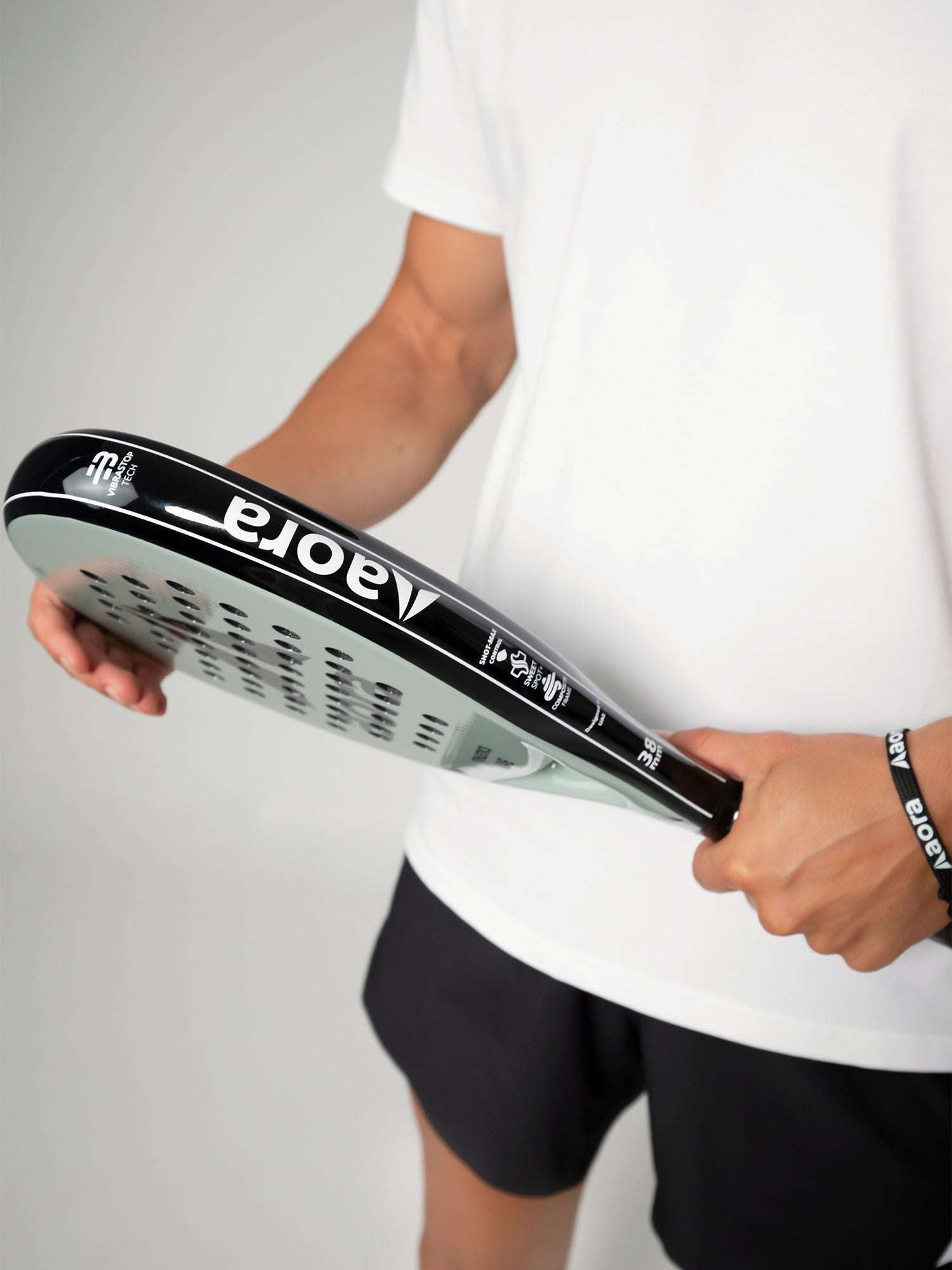 PADEL TENNIS RACKET 12K - SAGE