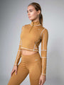 KANZEI ZIP LONGSLEEVE For Women - Aora Athliesure Shop online in Abu Dhabi