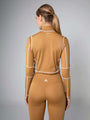 KANZEI ZIP LONGSLEEVE For Women - Aora Athliesure Shop online in Abu Dhabi