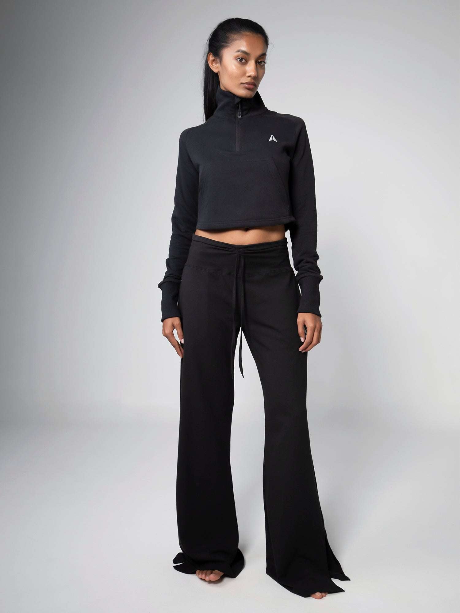 MIHO HALF ZIP SWEATER For Women - Aora Athliesure Shop online in Abu dhabi