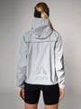 REFLECTIVE WINDBREAKER JACKET For Women - Aora Athliesure Shop online in Dubai