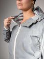 REFLECTIVE WINDBREAKER JACKET For Women - Aora Athliesure Shop online in Dubai