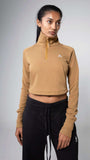 MIHO HALF ZIP SWEATER For Women - Aora Athliesure Shop online in UAE