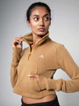 MIHO HALF ZIP SWEATER For Women - Aora Athliesure Shop online in UAE