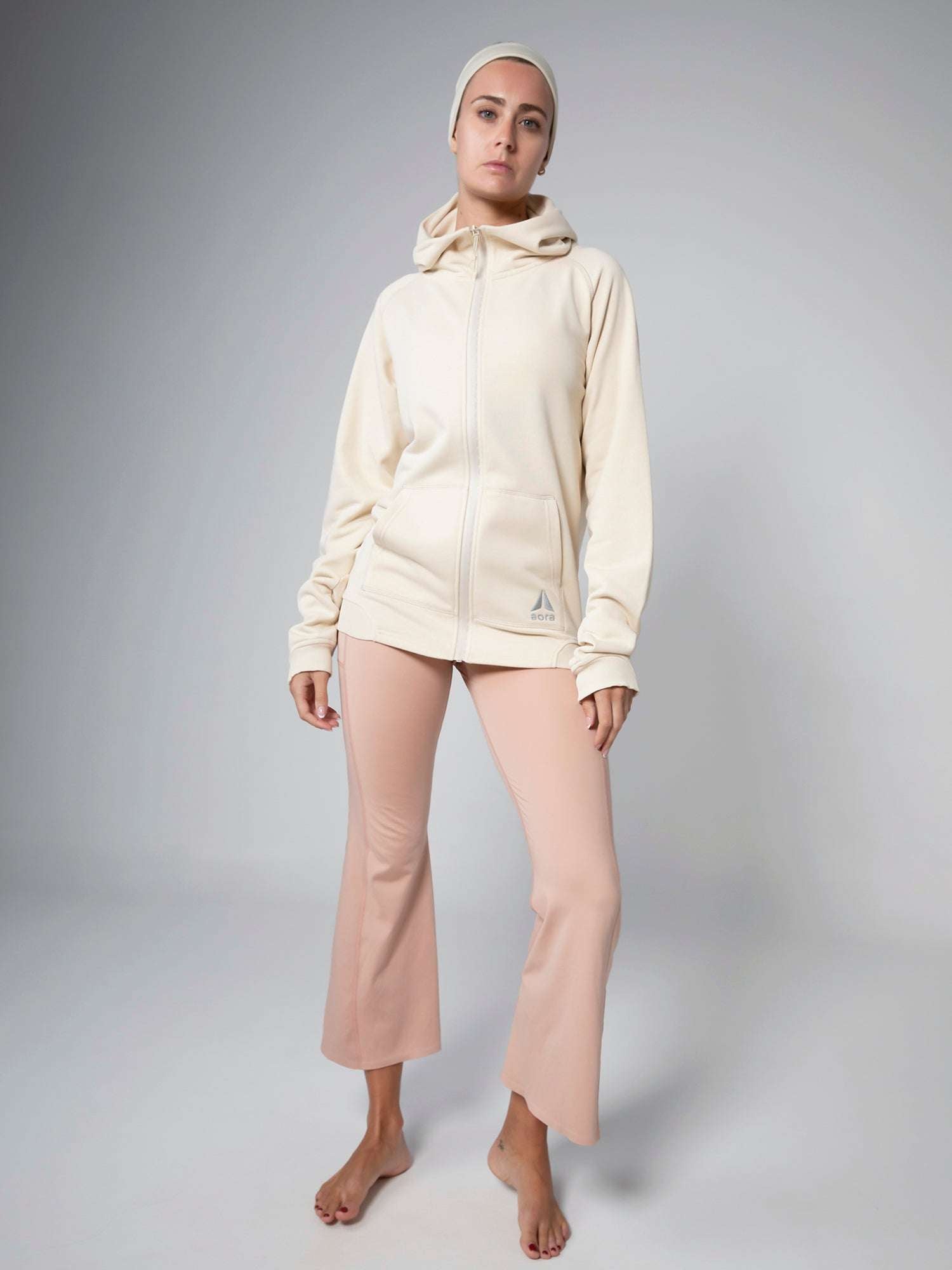 OVERSIZED ZIPPER HOODIE