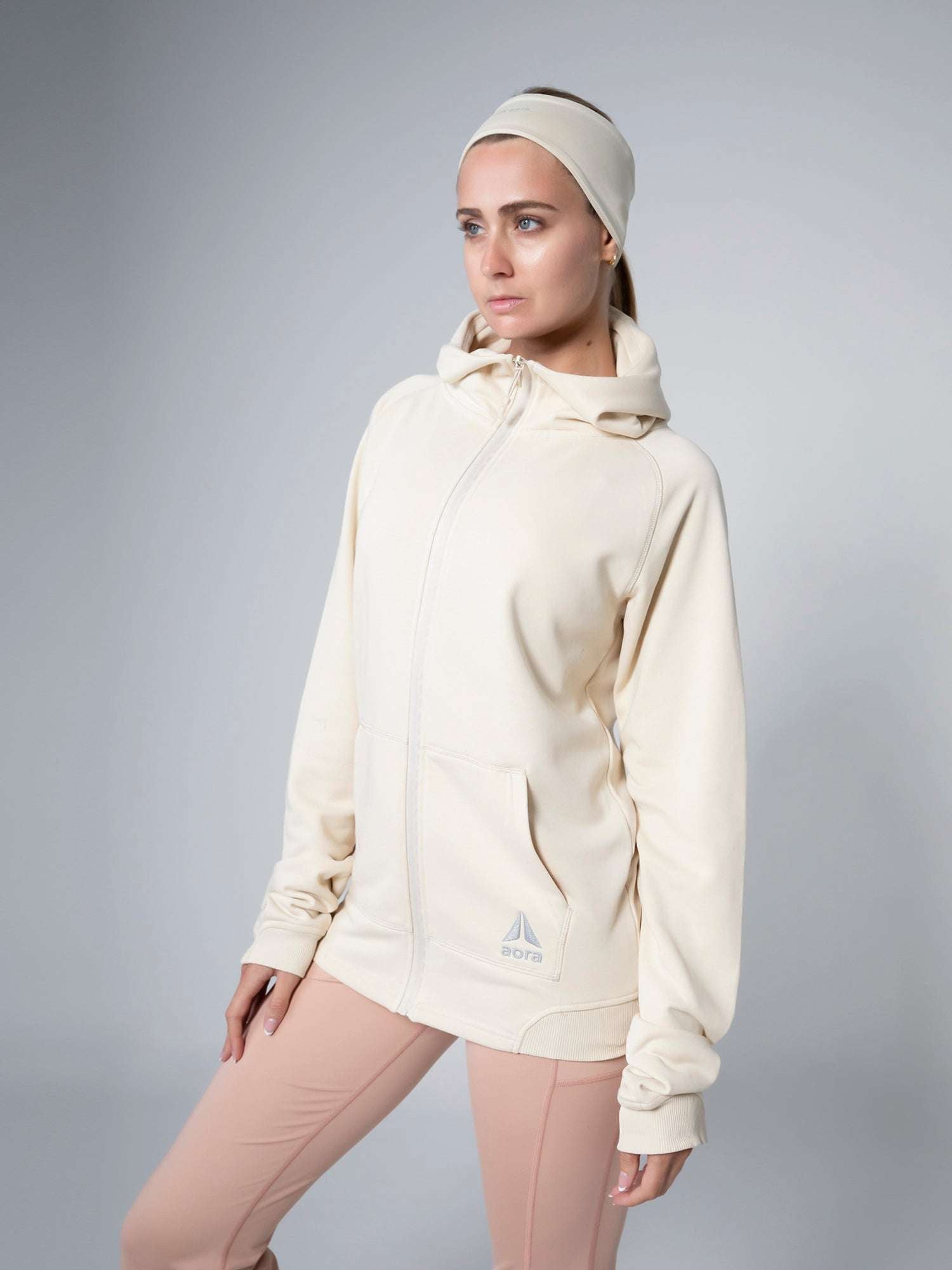 OVERSIZED ZIPPER HOODIE