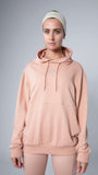 UNISEX SANTARO OVERSIZE HOODIE For Women - Aora Athliesure Shop online in UAE