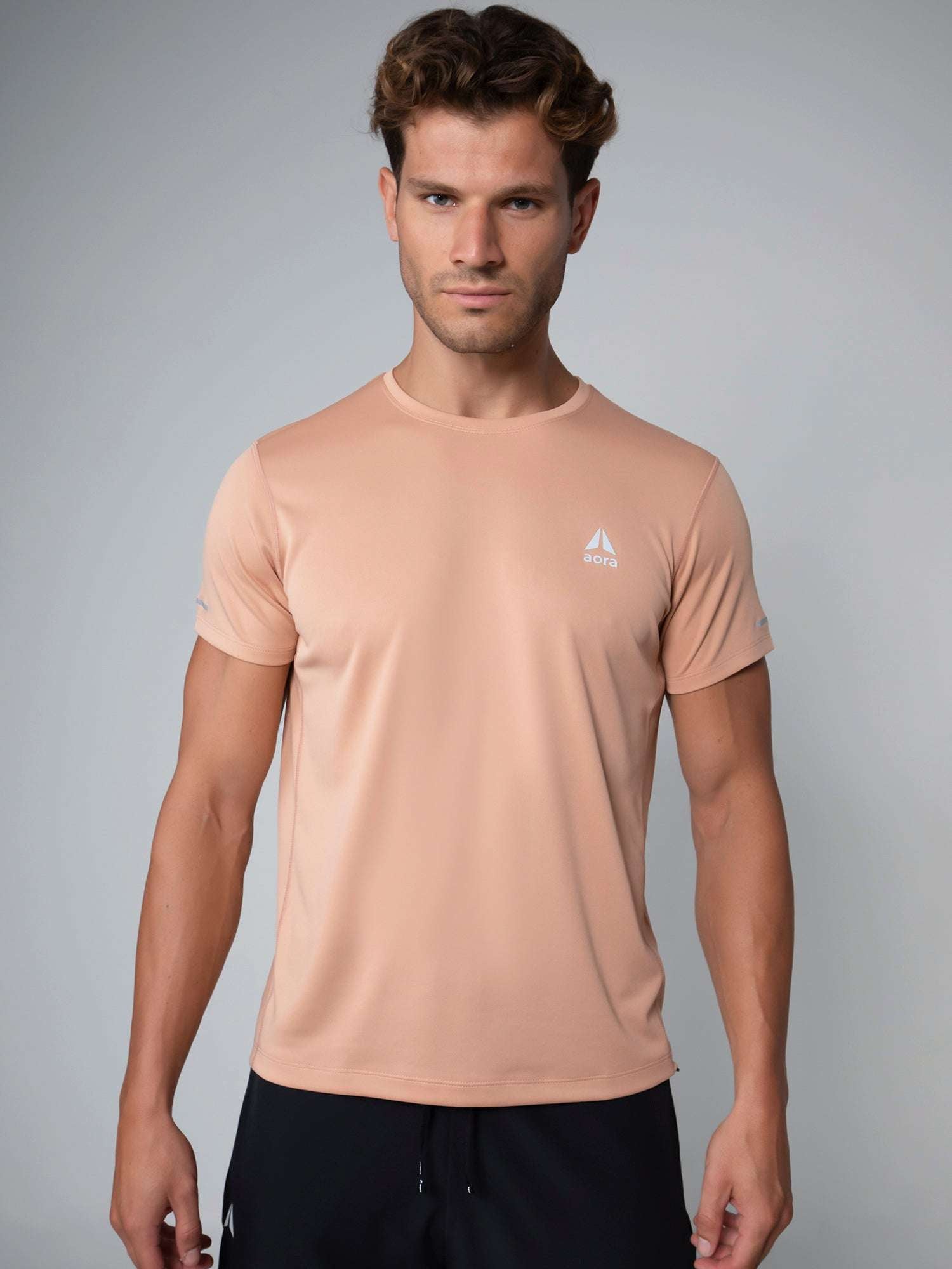 ULTRALIGHT MESH TEE For Men - Aora Activewear Shop online in Abu Dhabi