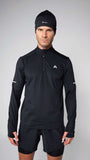 HALF ZIP 365 LONGSLEEVE For men - Aora Activewear Shop online in Dubai