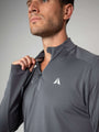 HALF ZIP 365 LONGSLEEVE For Men- Aora Athliesure Shop online in UAE