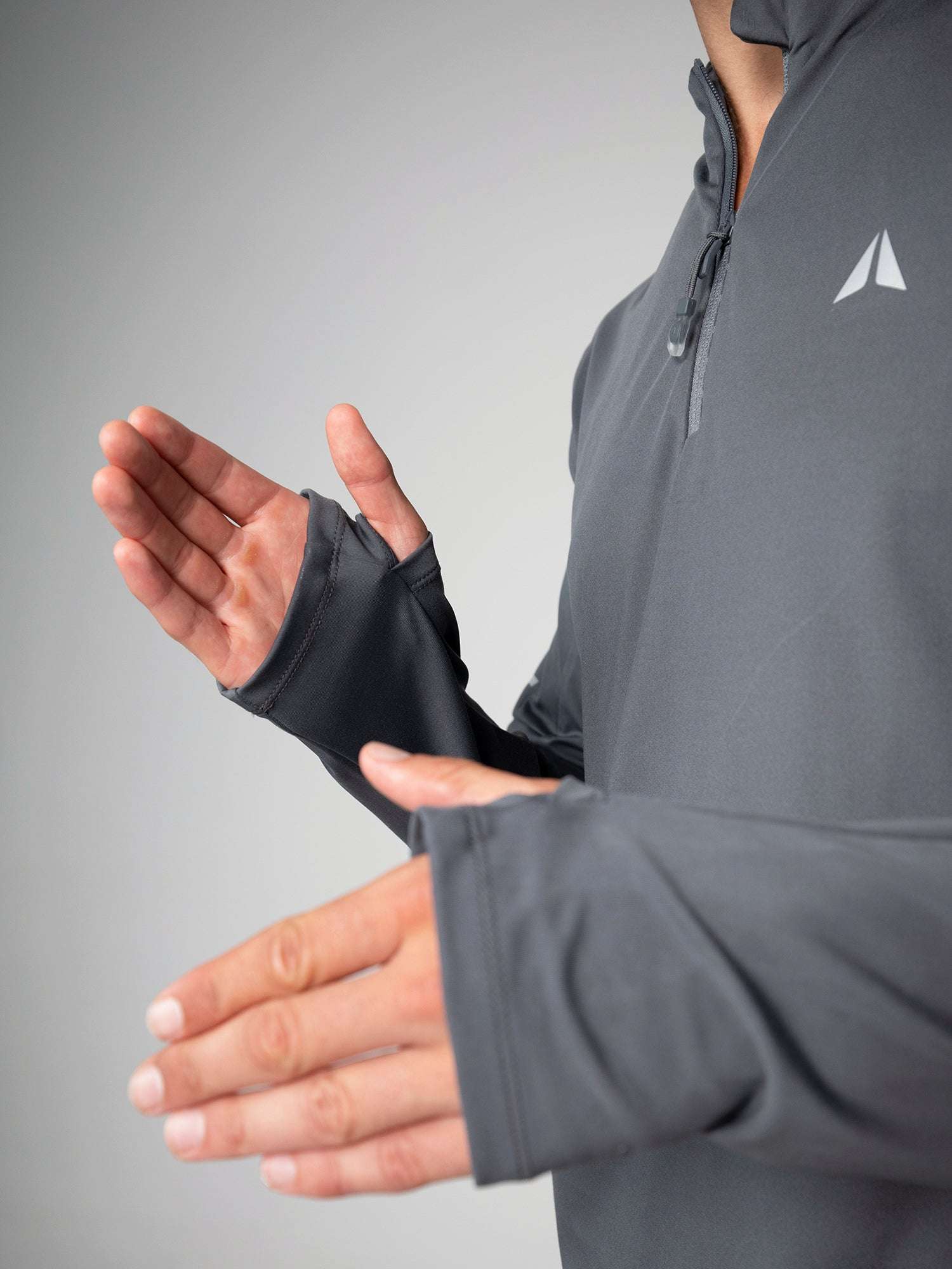 HALF ZIP 365 LONGSLEEVE For Men- Aora Athliesure Shop online in UAE