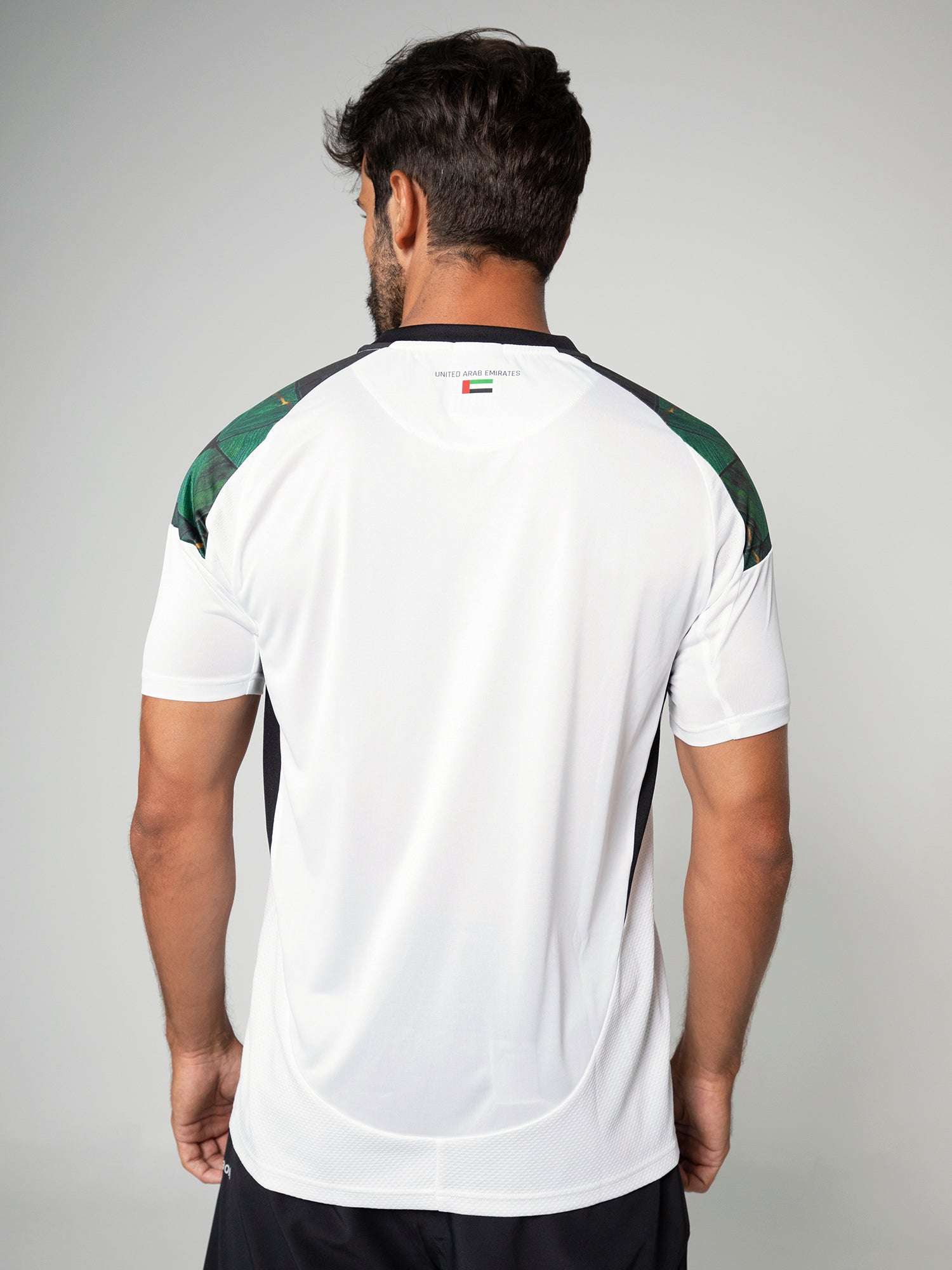 SOCCER JERSEY V9 - WHITE For Men - Aora Activewear Shop online in Dubai