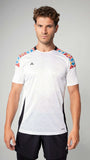 SOCCER JERSEY V1 - WHITE For Men - Aora Activewear Shop online in UAE