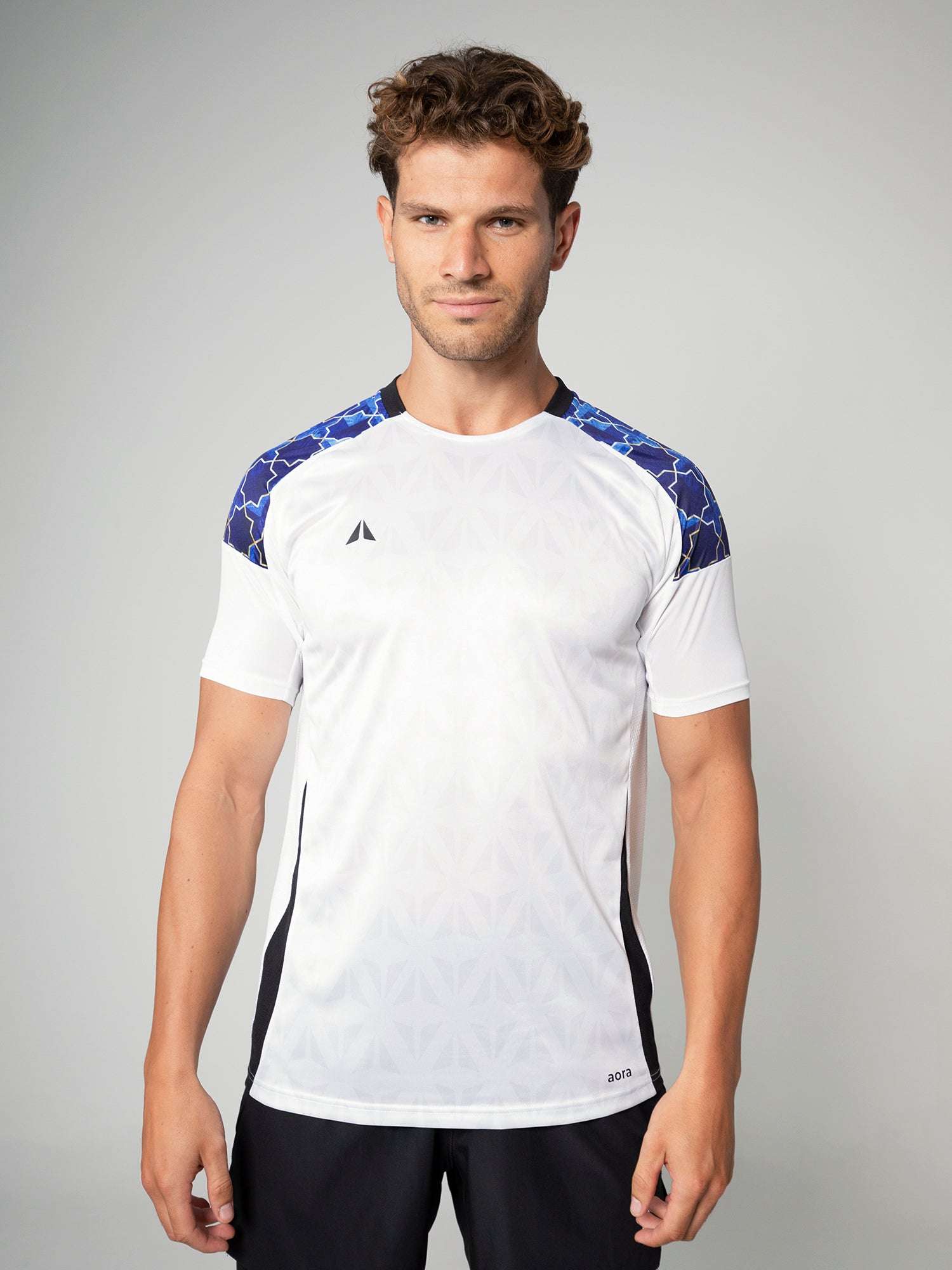 SOCCER JERSEY V4 - WHITE For Men - Aora Athliesure Shop online in Dubai