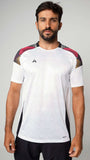 SOCCER JERSEY V6 - WHITE For Men - Aora Activewear Shop online in Abu Dhabi