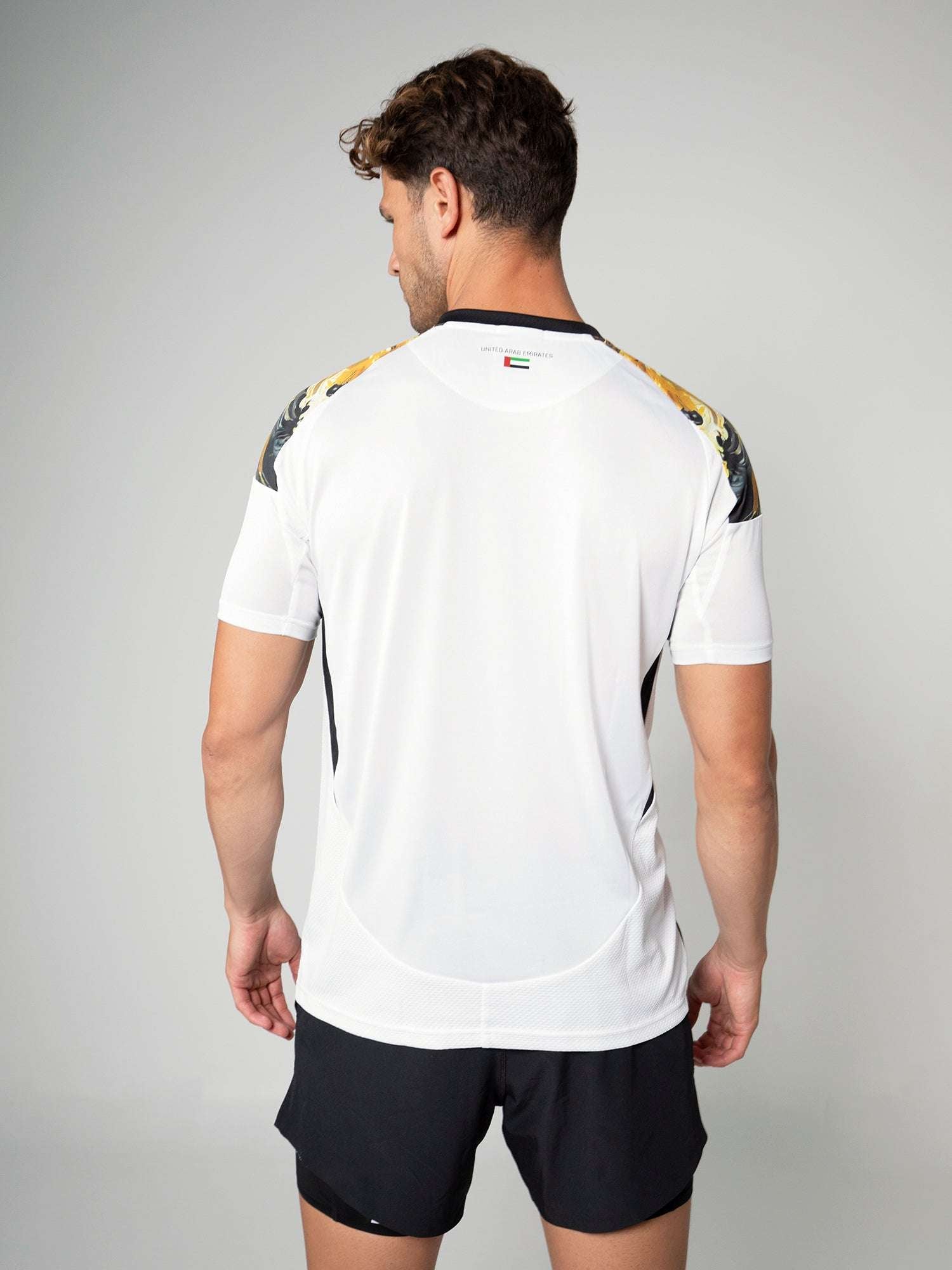 SOCCER JERSEY V7 - WHITE For Men - Aora Athliesure Shop online in Dubai