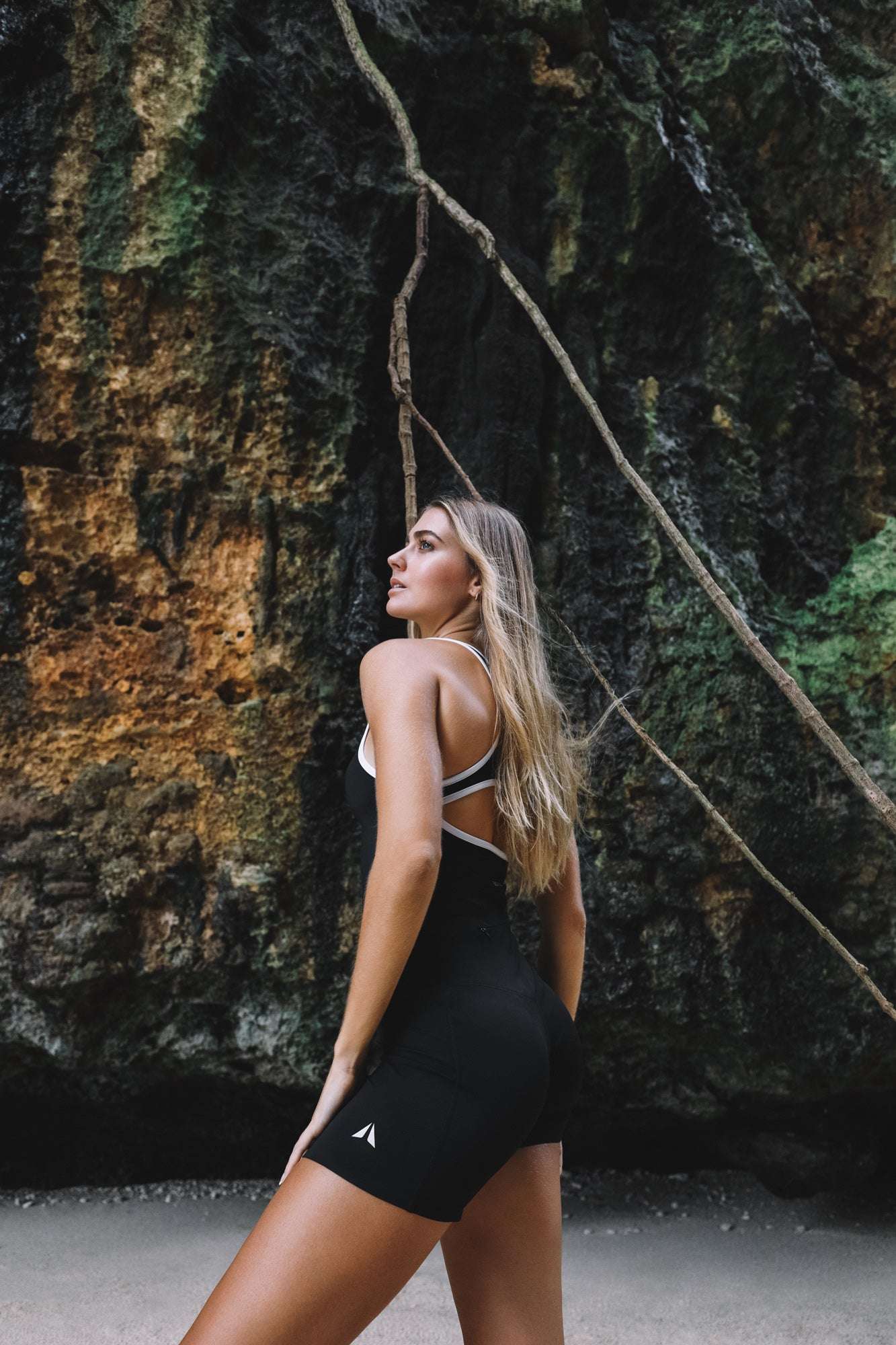 TWO TONE BODYSUIT For Women - Aora Athliesure Shop online in UAE