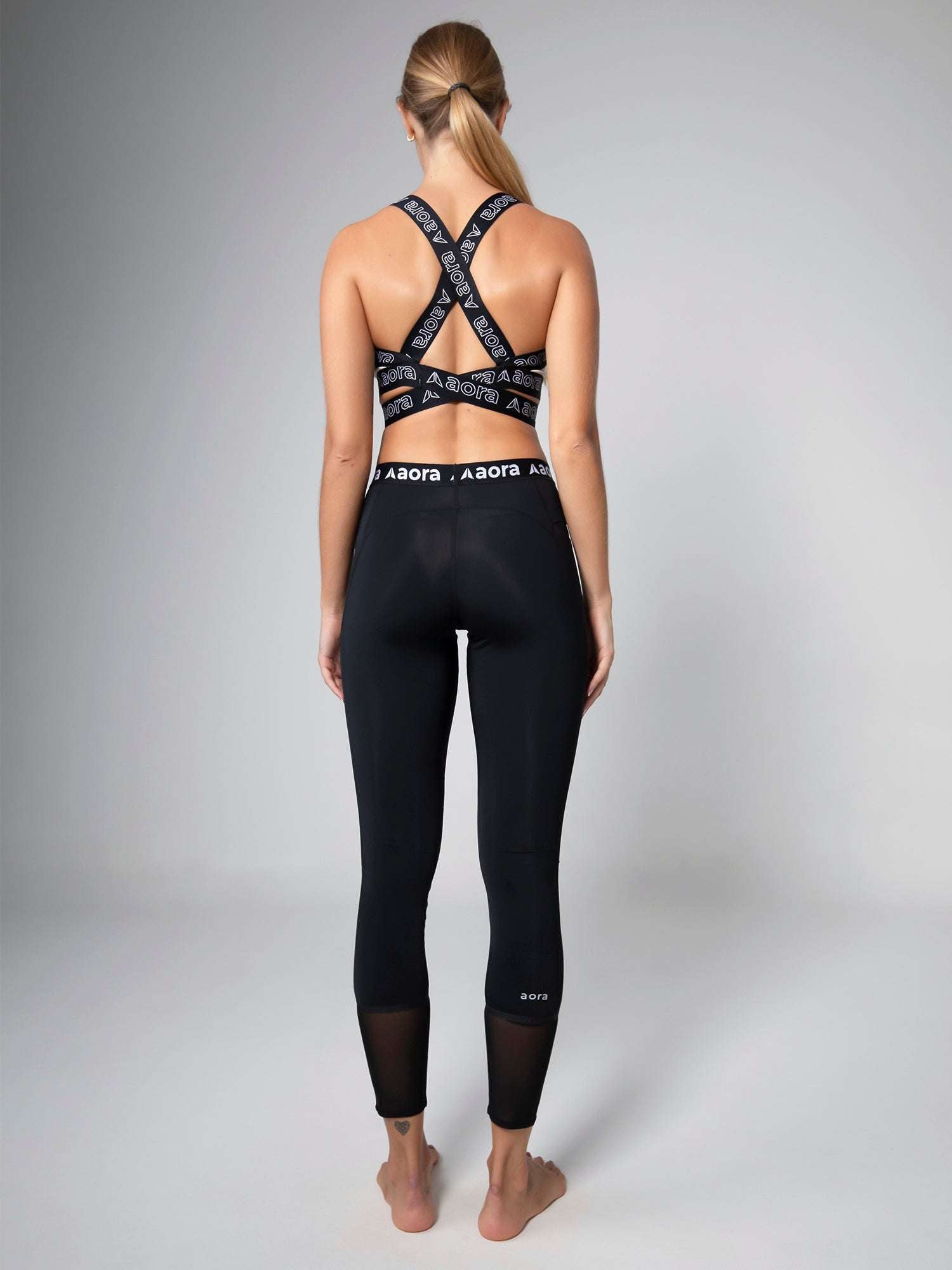MESH PERFORMANCE TIGHTS For Women - Aora Activewear Shop online in Dubai