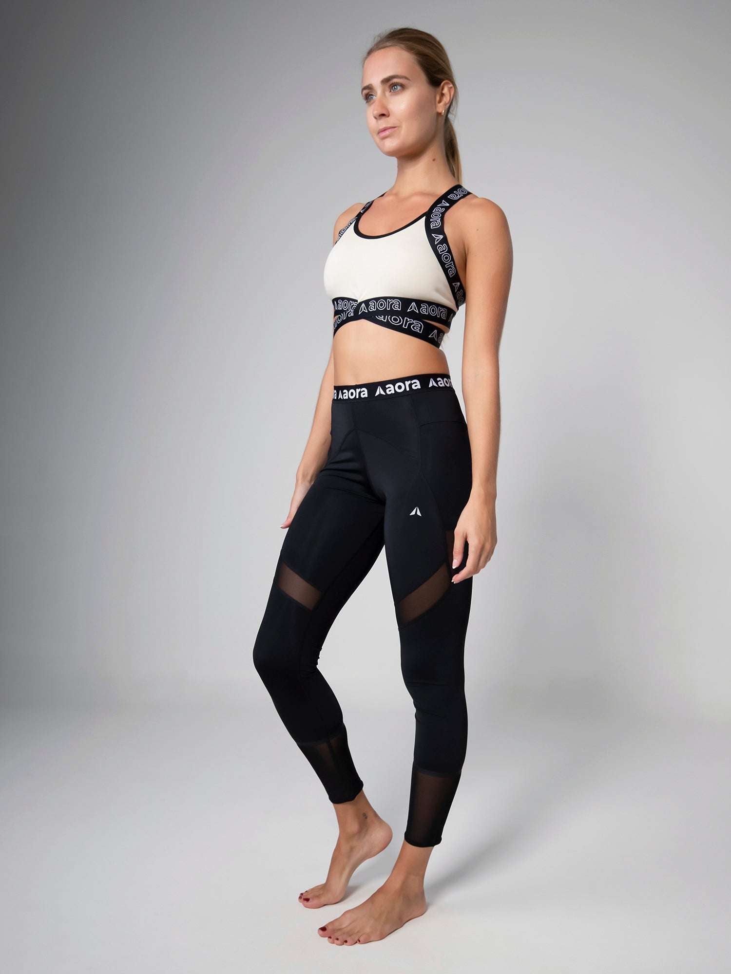 MESH PERFORMANCE TIGHTS For Women - Aora Activewear Shop online in Dubai