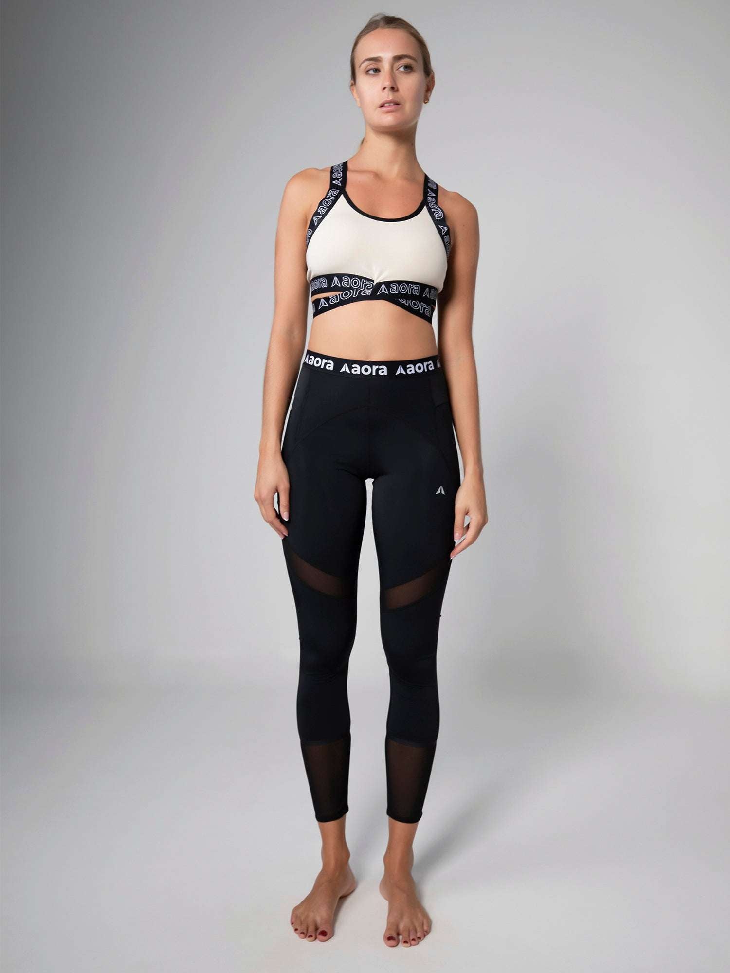 MESH PERFORMANCE TIGHTS For Women - Aora Activewear Shop online in Dubai