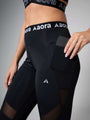 MESH PERFORMANCE TIGHTS For Women - Aora Activewear Shop online in Dubai