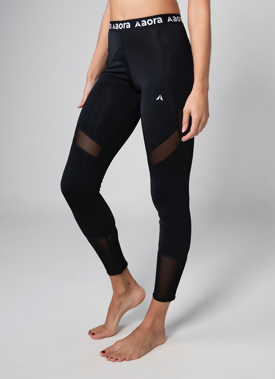 MESH PERFORMANCE TIGHTS For Women - Aora Activewear Shop online in Dubai