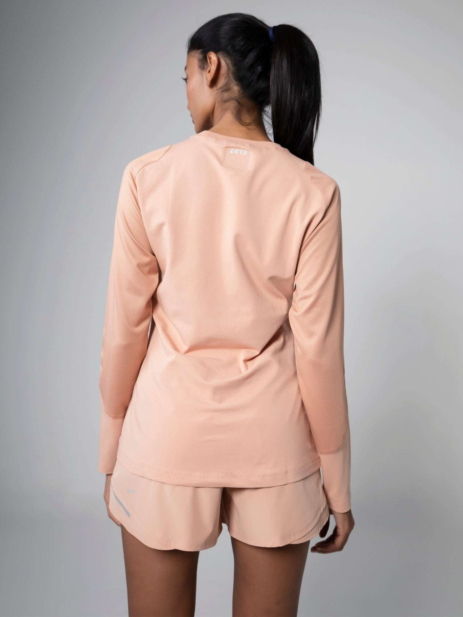 KANZEI LONGSLEEVE - TERRACOTTA For Women - Aora Athliesure Shop online in Sharjah