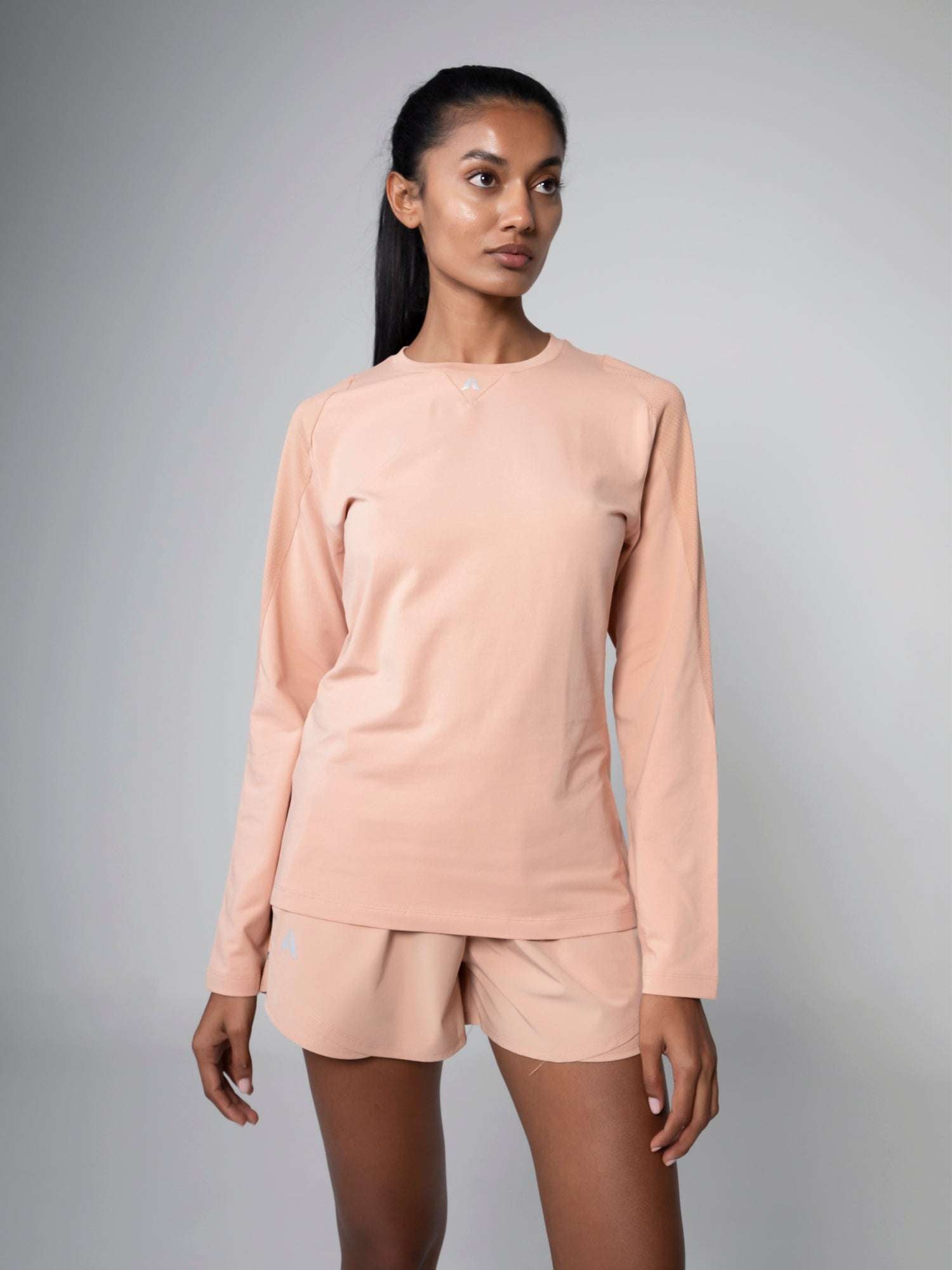 KANZEI LONGSLEEVE - TERRACOTTA For Women - Aora Athliesure Shop online in Sharjah