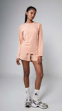 KANZEI LONGSLEEVE - TERRACOTTA For Women - Aora Athliesure Shop online in Sharjah